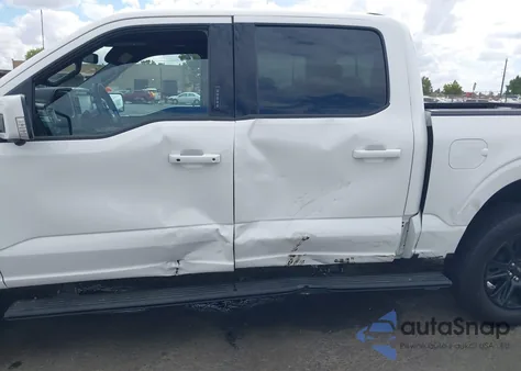 2024 Ford F-150 Platinum from USA, damaged, VIN 1FTFW7L85RFA87455